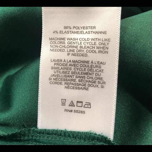 NWOT Express Cross Front Detail Top - Picture 6 of 6